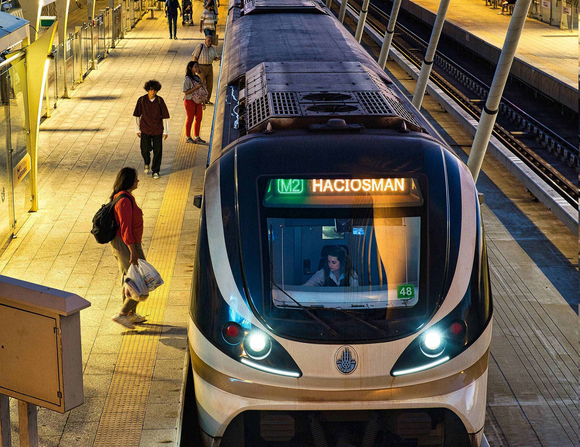 Subways, tramways, <br> open-air subways 